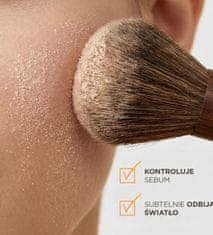Eveline Cosmetics Eveline Barley Powder hranilni in fiksirni puder v prahu