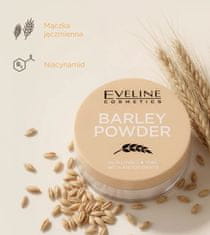 Eveline Cosmetics Eveline Barley Powder hranilni in fiksirni puder v prahu