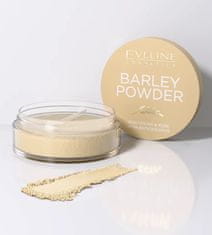 Eveline Cosmetics Eveline Barley Powder hranilni in fiksirni puder v prahu