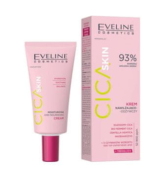 Eveline Cosmetics Eveline Cica Skin vlažilna in hranilna krema za obraz 50 ml
