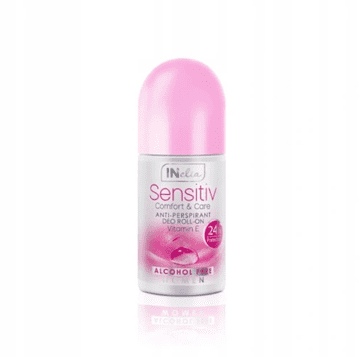 shumee Inelia Sensitive antiperspirant roll-on za ženske brez alkohola