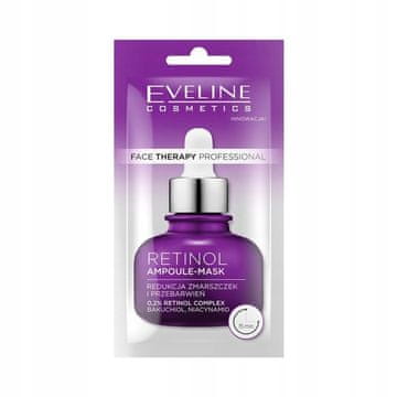 Eveline Cosmetics Eveline Face Therapy ampulna maska z retinolom 0,2% 8 ml