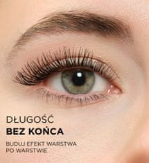 Eveline Cosmetics Eveline Infinity Look podaljševalna maskara
