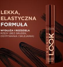 Eveline Cosmetics Eveline Infinity Look podaljševalna maskara