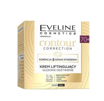 Eveline Cosmetics Eveline Contour Correction lifting krema za obraz za dan in noč 50 ml