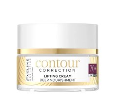 Eveline Cosmetics Eveline Contour Correction lifting krema za obraz za dan in noč 50 ml