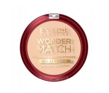 Eveline Cosmetics Eveline Wonder Match 16H satenast puder v prahu