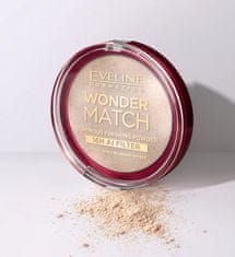 Eveline Cosmetics Eveline Wonder Match 16H satenast puder v prahu