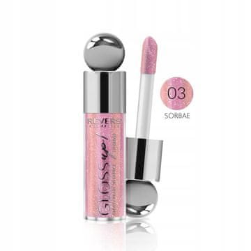 REVERS Revers Gloss Up! 3D sijaj za ustnice 03 Sorbae 5 ml roza