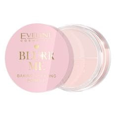 Eveline Cosmetics Eveline Blur Me Bake & Blur mehko roza puder v prahu za fiksiranje ličil 8 g