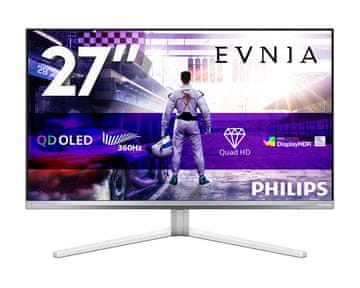 Philips Evnia 27M2N8500 26,5" QHD QD OLED 360Hz gaming monitor z Ambiglow