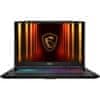 Prenosnik Katana 17 HX B14WFK i7 / 16GB / 1TB SSD / 17.3" QHD 240Hz IPS / NVIDIA GeForce RTX 5060 / Windows 11 Pro / črn