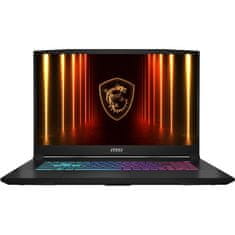 Prenosnik Katana 17 HX B14WFK i7 / 16GB / 1TB SSD / 17.3" QHD 240Hz IPS / NVIDIA GeForce RTX 5060 / Windows 11 Pro / črn