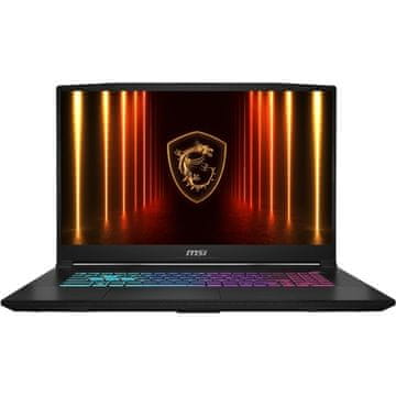 Prenosnik Katana 17 HX B14WFK i7 / 16GB / 1TB SSD / 17.3" QHD 240Hz IPS / NVIDIA GeForce RTX 5060 / Windows 11 Pro / črn