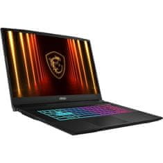 Prenosnik Katana 17 HX B14WFK i7 / 16GB / 1TB SSD / 17.3" QHD 240Hz IPS / NVIDIA GeForce RTX 5060 / Windows 11 Pro / črn
