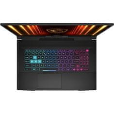 Prenosnik Katana 17 HX B14WFK i7 / 16GB / 1TB SSD / 17.3" QHD 240Hz IPS / NVIDIA GeForce RTX 5060 / Windows 11 Pro / črn