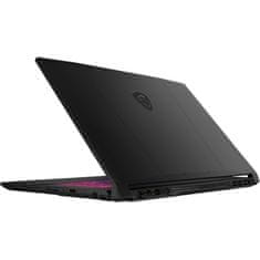 Prenosnik Katana 17 HX B14WFK i7 / 16GB / 1TB SSD / 17.3" QHD 240Hz IPS / NVIDIA GeForce RTX 5060 / Windows 11 Pro / črn