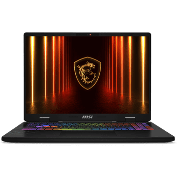 Prenosnik Crosshair A16 HX D8WFKG Ryzen 9 / 32GB / RTX 5060 / 1TB SSD / 16" QHD+ / Windows 11 Pro / siva