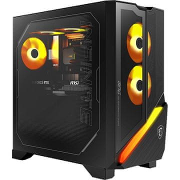 MSI Namizni računalnik MPG Infinite Z3 X3D 7NVRR7 R7 / 32GB / 1TB SSD / NVIDIA GeForce RTX 5070 Ti / Windows 11 Home (črn)