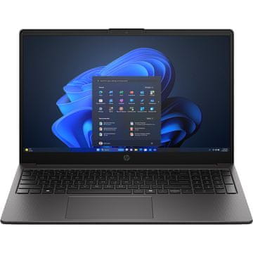 HP Prenosnik 250R G10 Core 3 / 8GB / 512GB SSD / 15,6" FHD SVA / Windows 11 Pro (črn)