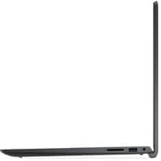 DELL Prenosnik Pro 15 Essential PV15250 Core 3 / 8GB / 512GB SSD / 15,6" FHD / DOS / črn - POŠKODOVANA EMBALAŽA!