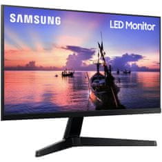 Samsung Zaslon T35F F24T350FHR 61 cm (24") / 1920x1080 / IPS / 75 Hz / 5 ms / črn