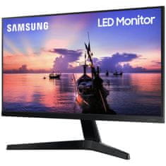 Samsung Zaslon T35F F24T350FHR 61 cm (24") / 1920x1080 / IPS / 75 Hz / 5 ms / črn