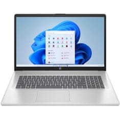 HP Prenosnik 17-cp3003nw Ryzen 7 43,9 cm (17,3") / 1920x1080 / IPS / 16 GB RAM / 512 GB SSD / Windows 11 Home (srebrn)