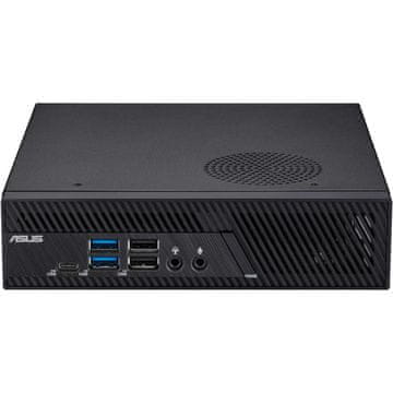 ASUS Mini računalnik MiniPC PB63 B3014MH Core i3 / 8 GB / 256 GB SSD / Windows 11 Home (črn)