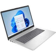 HP Prenosnik 17-cp3003nw Ryzen 7 43,9 cm (17,3") / 1920x1080 / IPS / 16 GB RAM / 512 GB SSD / Windows 11 Home (srebrn)