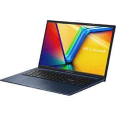 ASUS Prenosnik Vivobook 17 X1704VA-AU980 Core 5 / 43,9 cm (17,3" ) IPS / 16 GB / 1 TB SSD / Windows 11 Home / moder