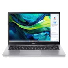 Acer Prenosnik Aspire Go 15 Ryzen 7/ 16 GB / 512 GB SSD / 15.6" FHD IPS / Windows 11 Home / srebrn