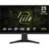 MSI Zaslon MAG 255F X24 / 62,2 cm (24,5") / 1920x1080 (FHD) / Rapid IPS / 240 Hz / 0.5 ms (Min.) (GTG) / 300 nits / 1000:1