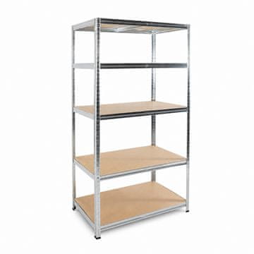 Linder Exclusiv Kovinski regal 180x90x40 cm 5 polic