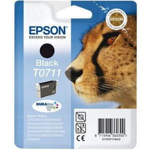 Epson T071140 črna, originalna kartuša