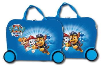 Nickelodeon Otroški voziček in odrivalnik Paw Patrol – Modra (Mala)