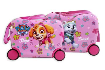 Nickelodeon Otroški voziček in odrivalnik Paw Patrol – Roza (Mali)