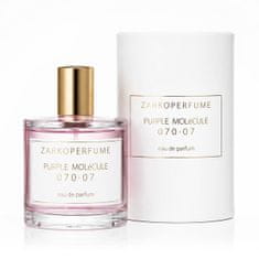 Zarkoperfume PURPLE MOLéCULE 070.07 parfumska voda 100 ml unisex