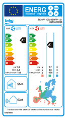 Beko Klimatska naprava BEHPP 120 / BEHPP 121