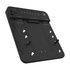 IcyBox Priklopna postaja 6,4 cm & SATA & M.2 NVMe - USB 3.2