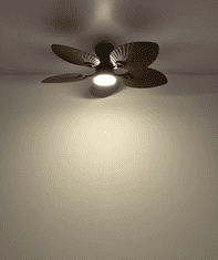 Globo stropni ventilator z LED lučjo 22W CCT