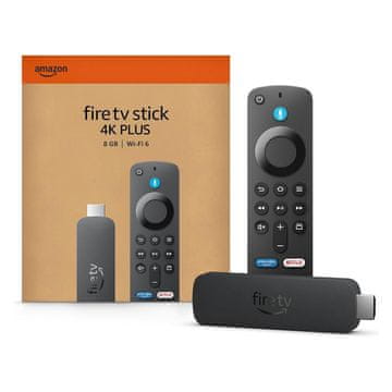 Amazon TV Stick 4K Plus s podporo za Wi-Fi 6 in pretakanjem v Dolby Vision/Atmos in HDR10+