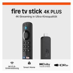 Amazon TV Stick 4K Plus s podporo za Wi-Fi 6 in pretakanjem v Dolby Vision/Atmos in HDR10+