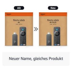 Amazon TV Stick 4K Plus s podporo za Wi-Fi 6 in pretakanjem v Dolby Vision/Atmos in HDR10+