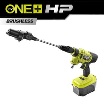 RYOBI RY18PWX41A-0 18V ONE+ HP akumulatorski visokotlačni čistilec, 41 bar (brez baterije)