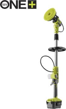 RYOBI RWTS18-0 18V ONE+ HP akumulatorska teleskopska čistilna krtača, 15 cm (brez baterije)