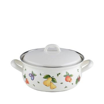 Riess nizek lonec 1,5 l 18 cm Fruit Garden R0170068