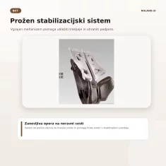 Roland Ergonomska ledvena opora BKT – avtomobilska opora za hrbet 456,8 × 163,9 × 473,3 mm