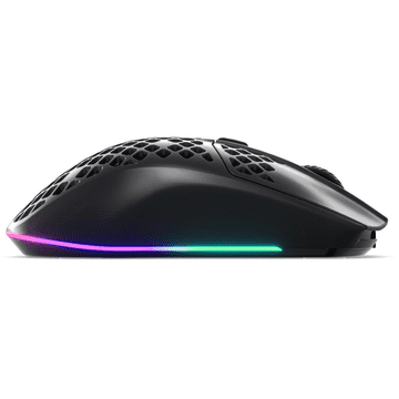 SteelSeries brezžična miška aerox 3 onyx 2022
