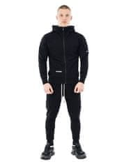 WITHMEANS Tech Jogger Hlače Črna S